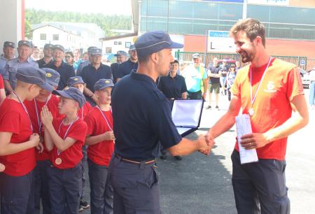 19. tekmovalno gasilsko  srečanje pionirjev in pionirk 50 Foto Ljubo Vukelič